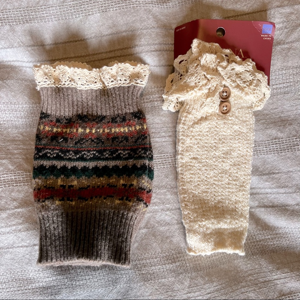 Set of 2 Boot Cuffs